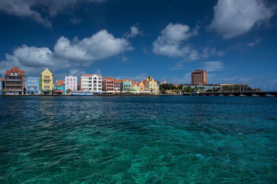 Curaçao — candy-colored waterfront